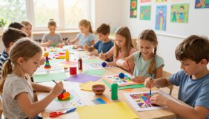 Bastelideen für Ferienprogramme