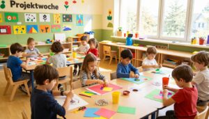 Bastelideen für Projektwochen im Kindergarten