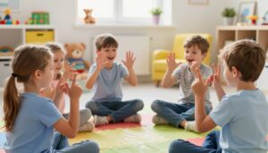 Fingerspiellieder für Kinder