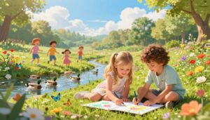 Kindergedichte über Glück