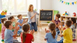 Kinderlieder für den Kindergarten