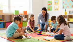 Lernspiele für Kinder mit kurzer Aufmerksamkeitsspanne