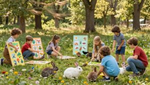 Lernspiele rund um Tiere und Natur