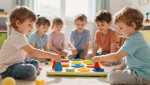 Lernspielzeug für Kinder ab 2 Jahren