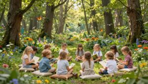 Naturgedichte für Waldtage im Kindergarten
