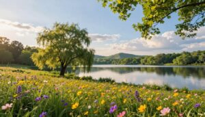 Naturgedichte über das Wetter und die Jahreszeiten