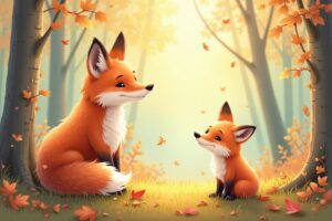 7 Tiergedichte kleiner Fuchs