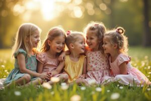 7 Kindergedichte über Freundschaft