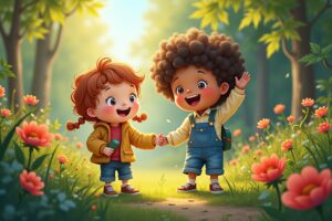 7 Naturreime für Kinder zum Entdecken