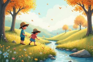 6 Kindergedichte über Jahreszeiten