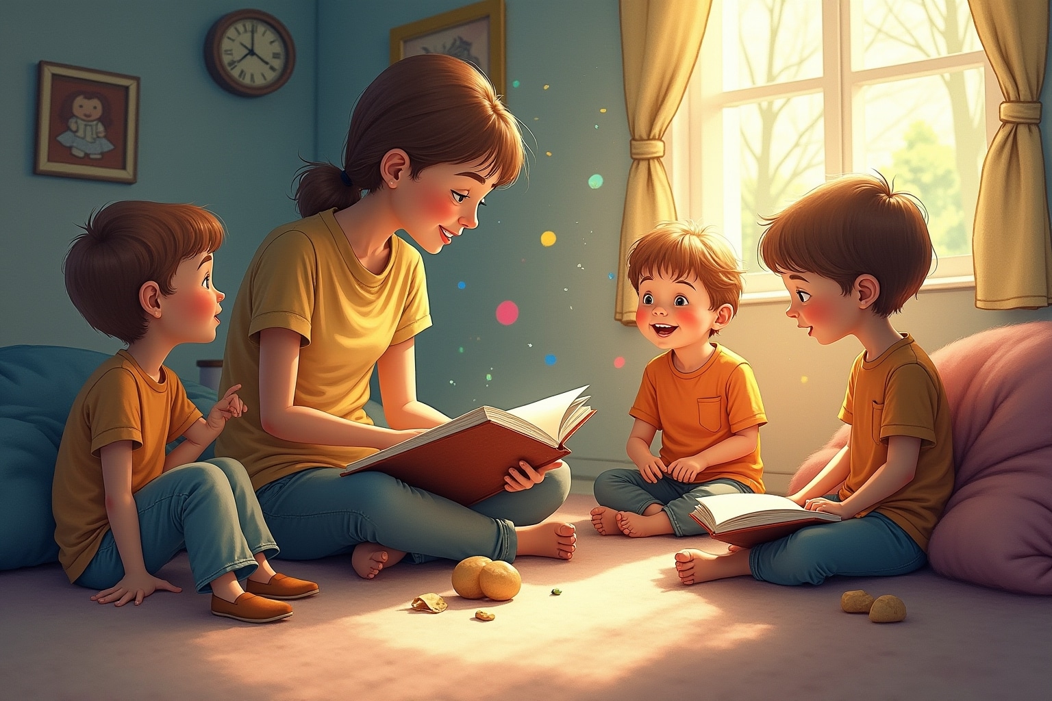 7 Kindergedichte zum Vorlesen