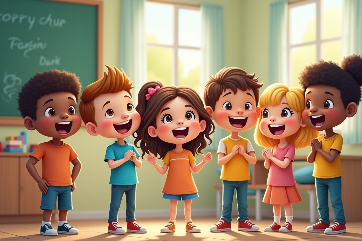 7 Kinderlieder für Kindergarten