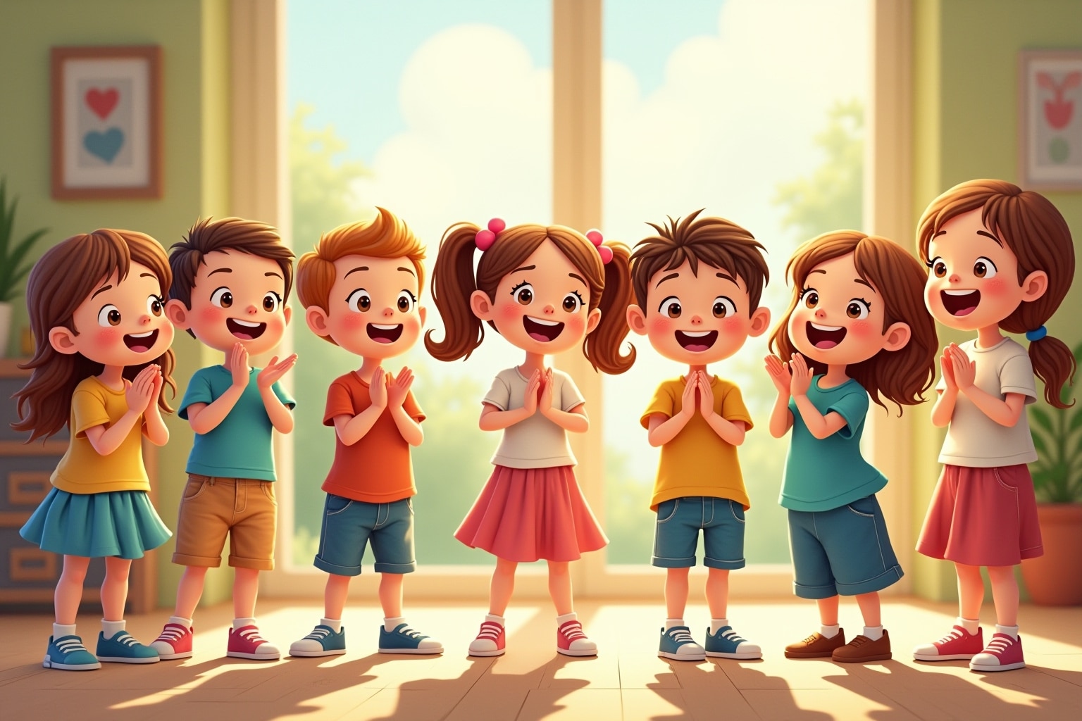 7 Kinderlied zum Klatschen Ideen