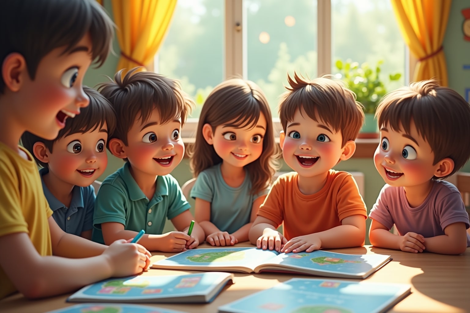 7 Lernspiele für Vorschulkinder