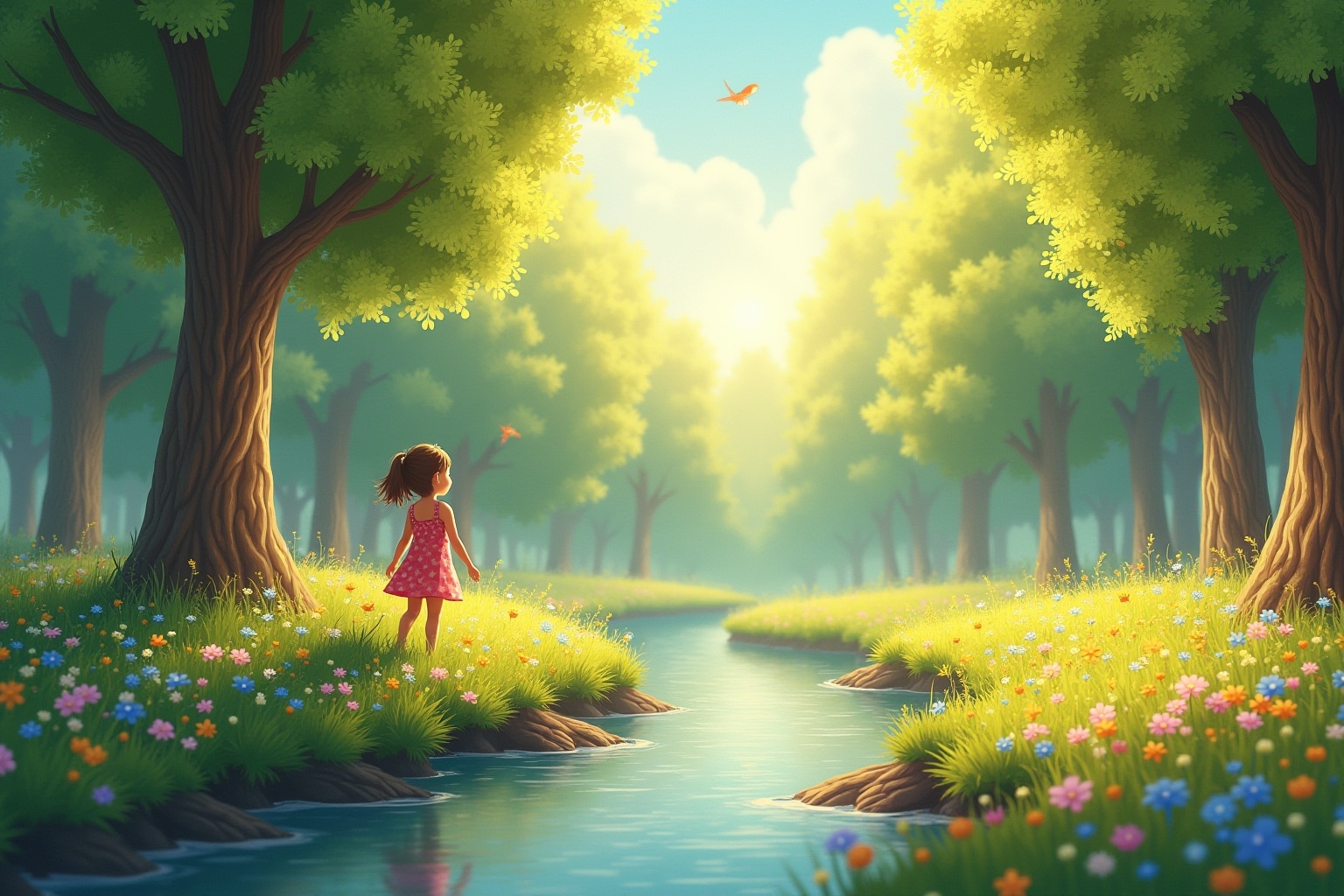 7 Naturgedichte über Frühling für Kinder