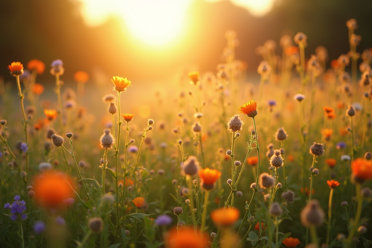 7 Naturgedichte Sommerwiesen zum Entdecken