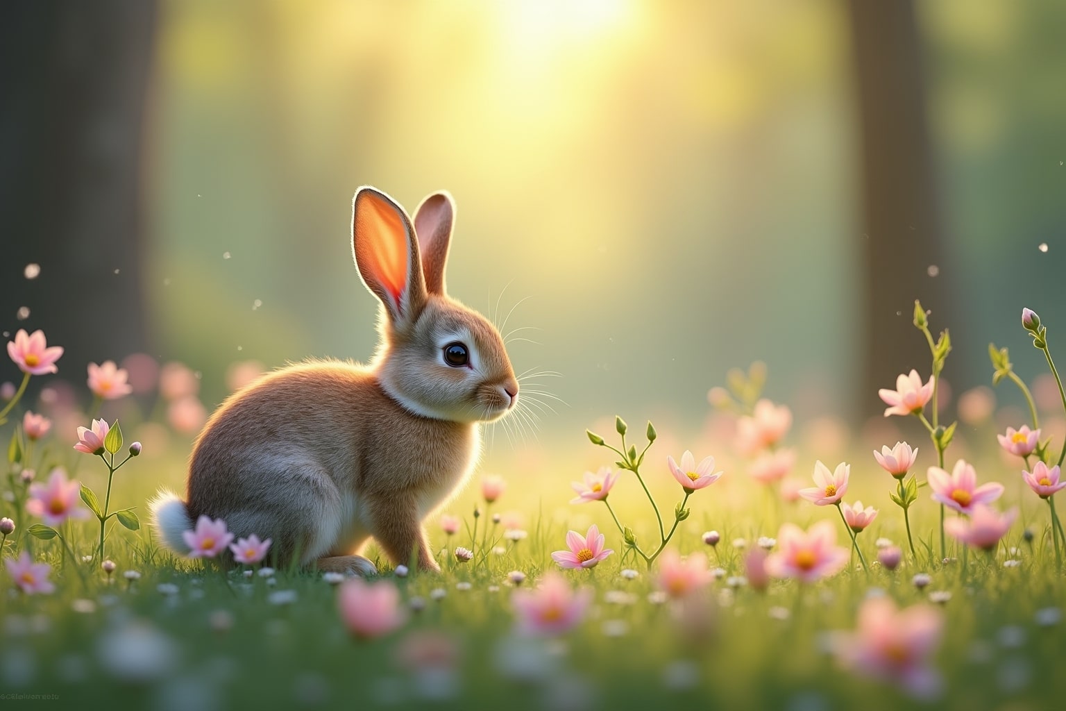 7 Tiergedichte: Kleiner Hase