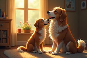 7 Tiergedichte über Hunde