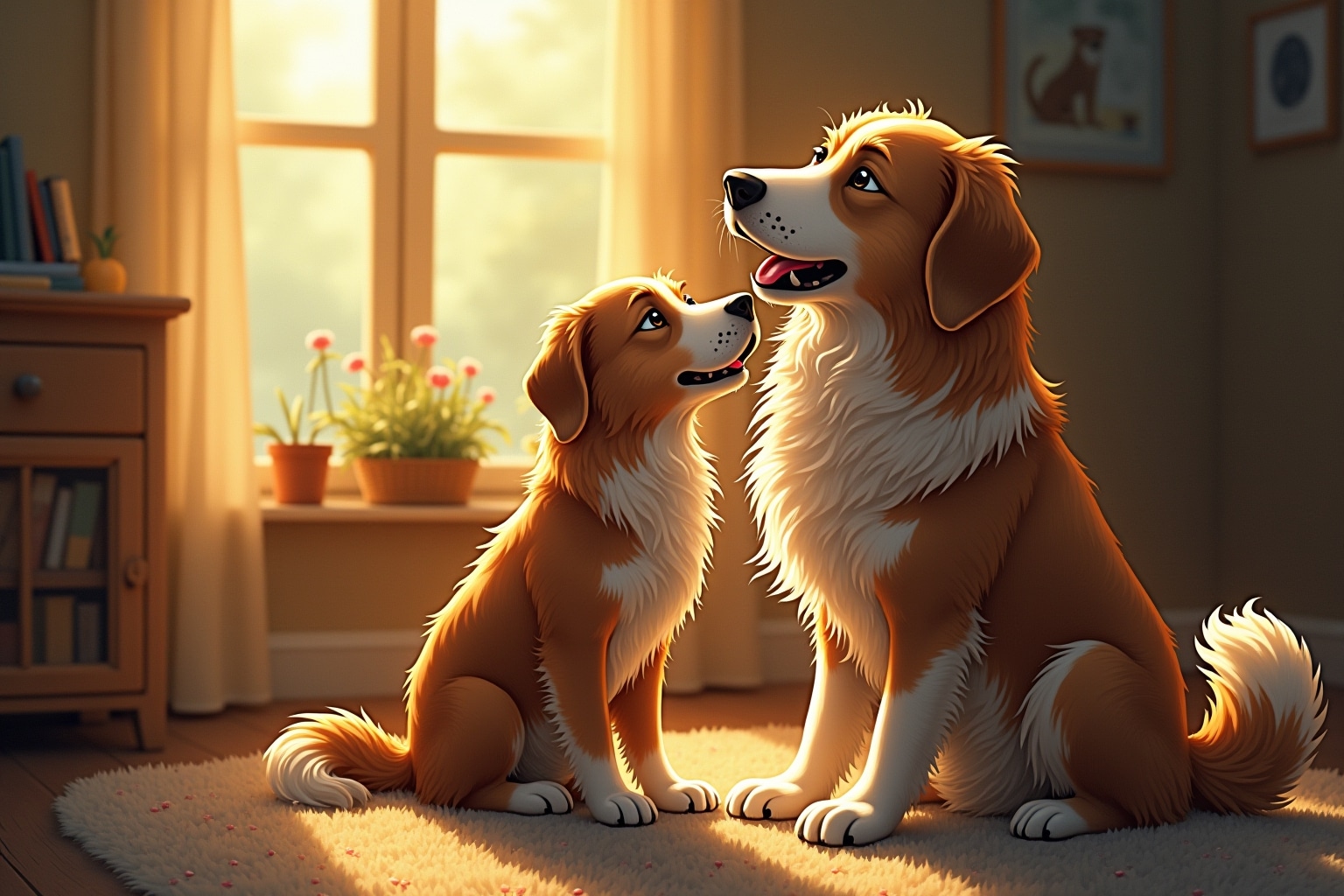 7 Tiergedichte über Hunde
